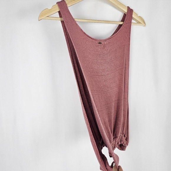 O'neill Micro Knit Open Side Tank Top Size Small - Picture 3 of 6